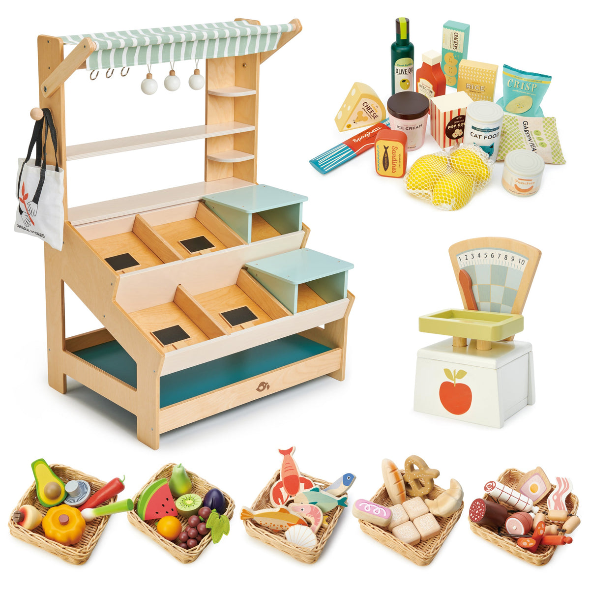 General Stores and Groceries Collection