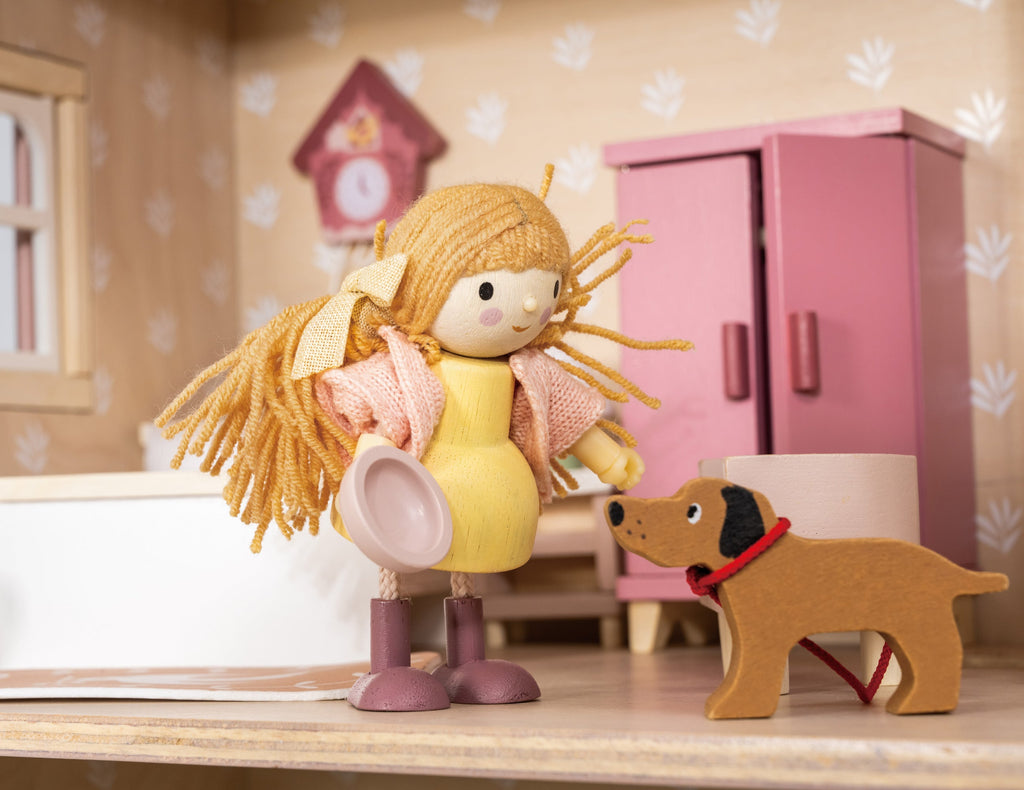Amy and her Rabbit