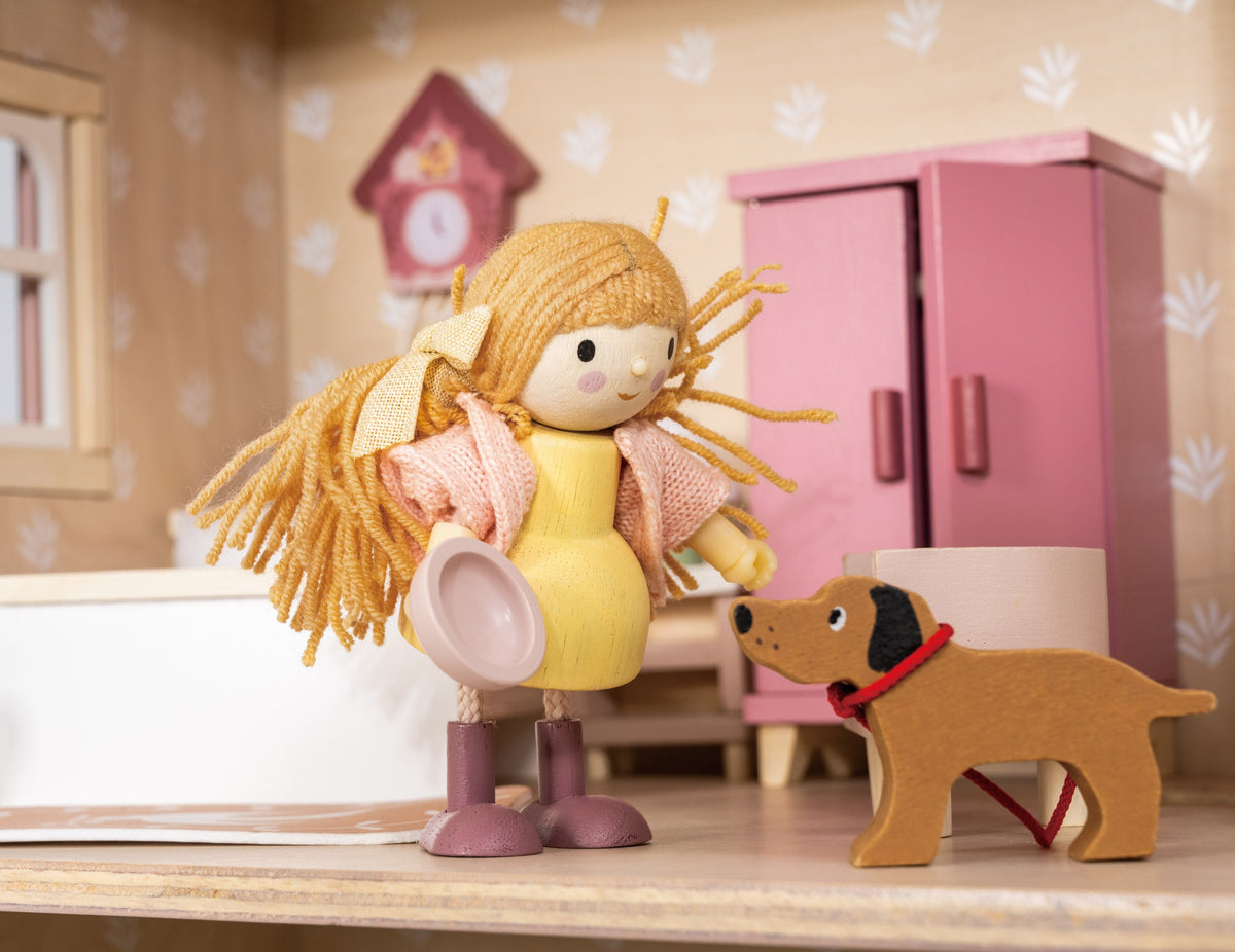 Amy and her Rabbit