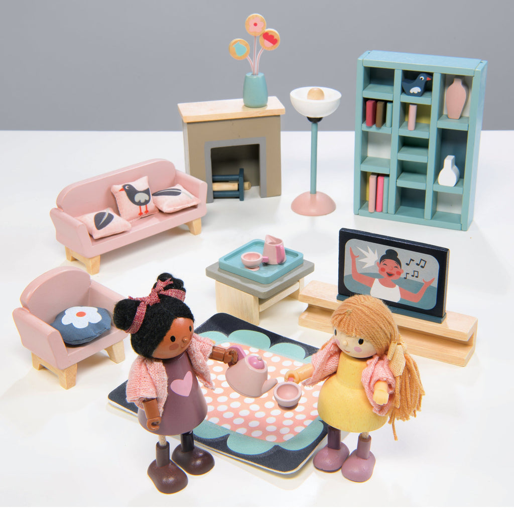 Dolls House Sitting Room Furniture