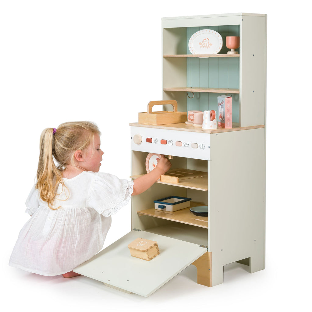 Kitchen Dresser and Dishwasher