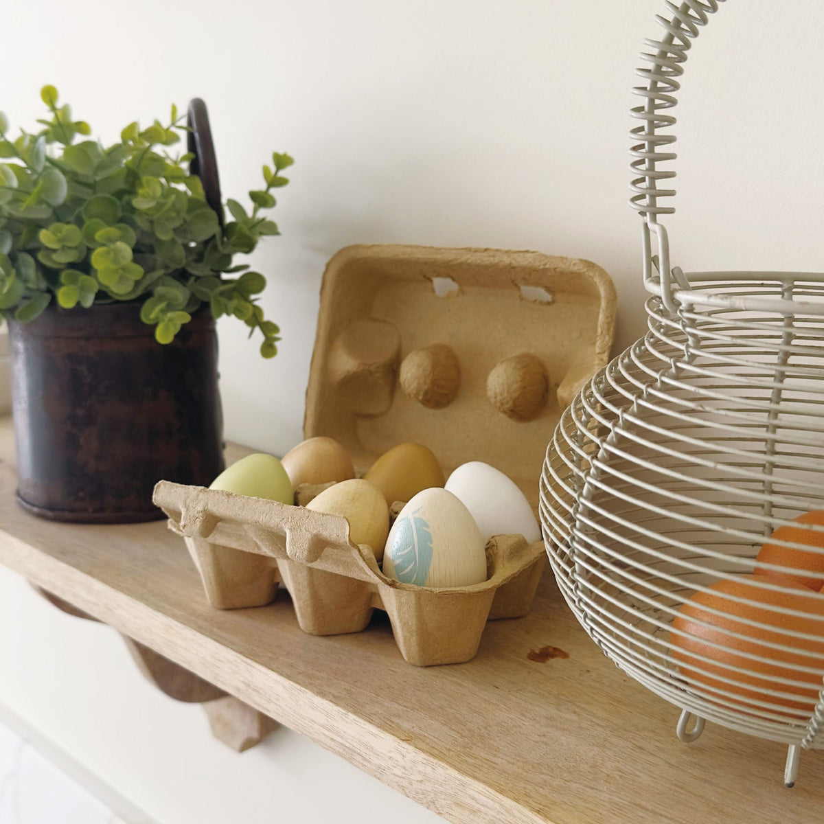 Wooden Eggs