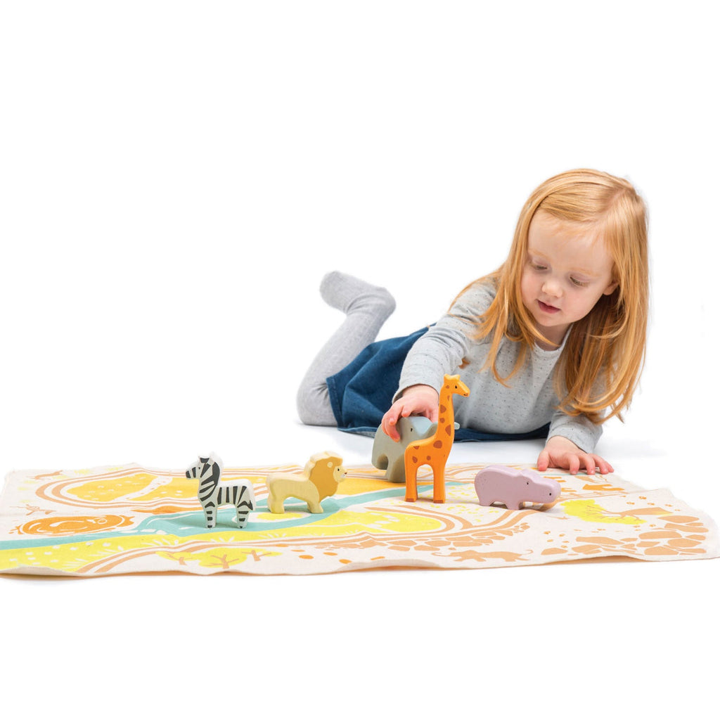 Safari Playmat
