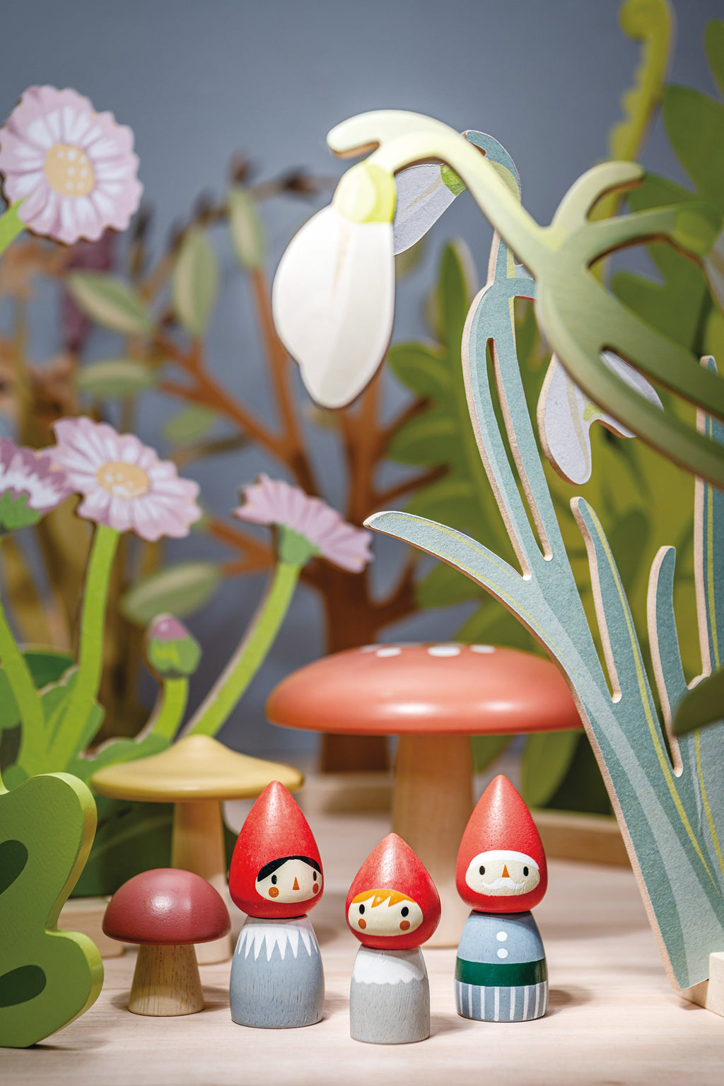 Woodland Gnome Family