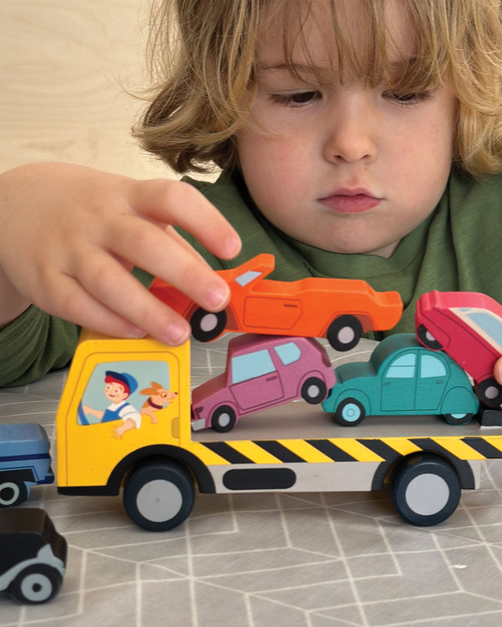 Stacking Cars