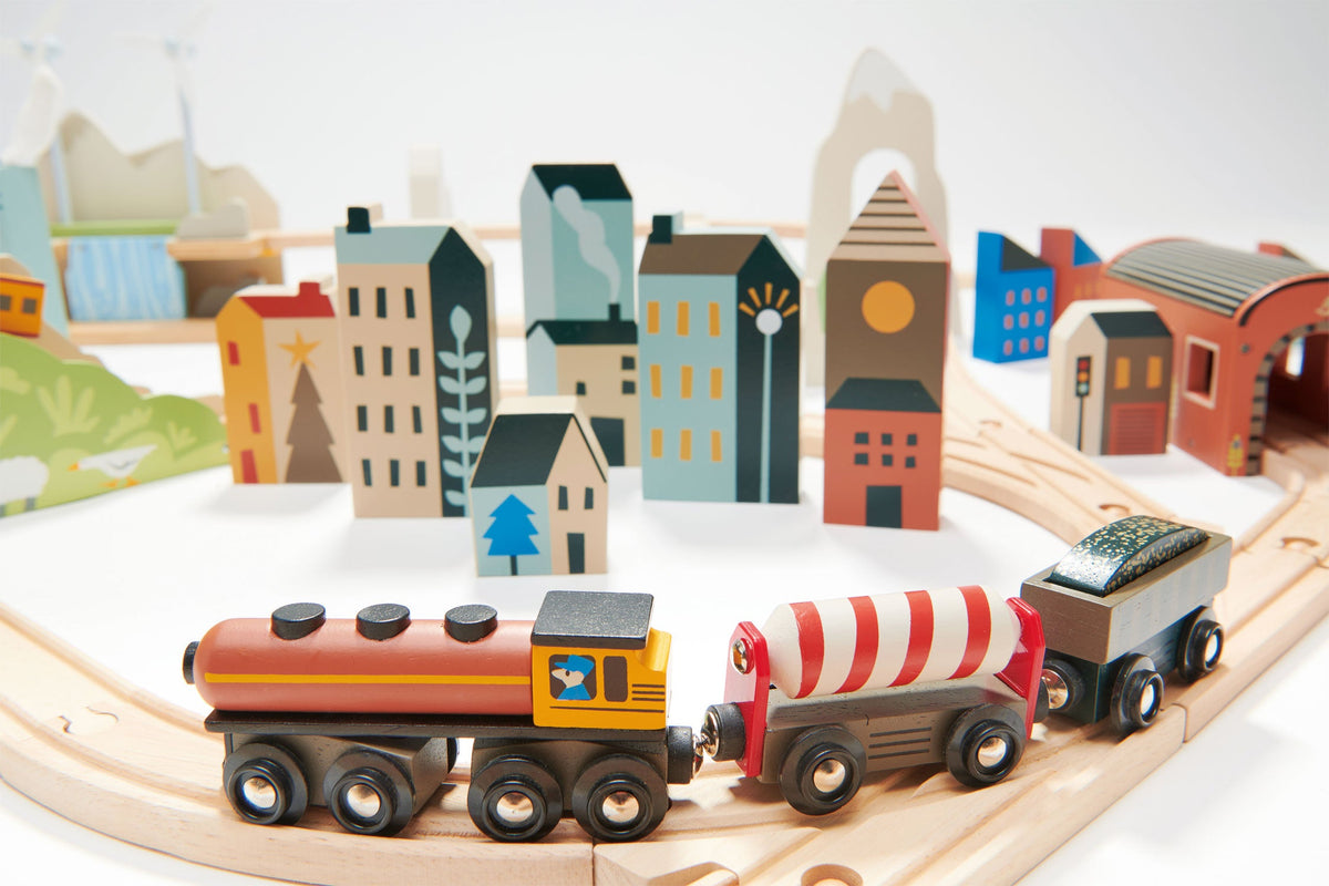 Mountain View Train set