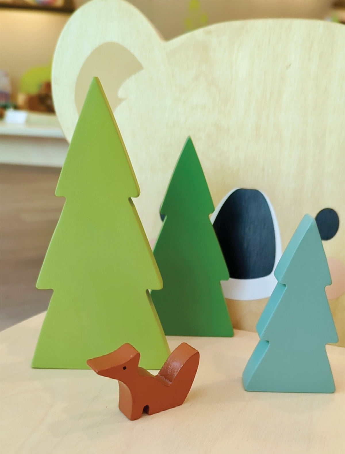 Fir Tree Tops