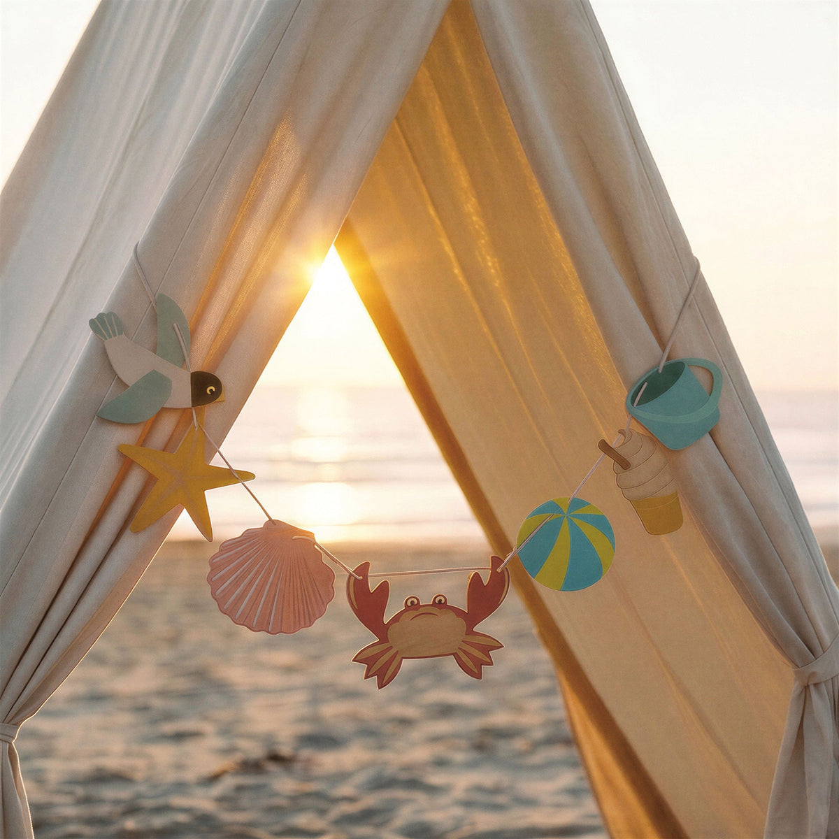 Coastal Summer Garland