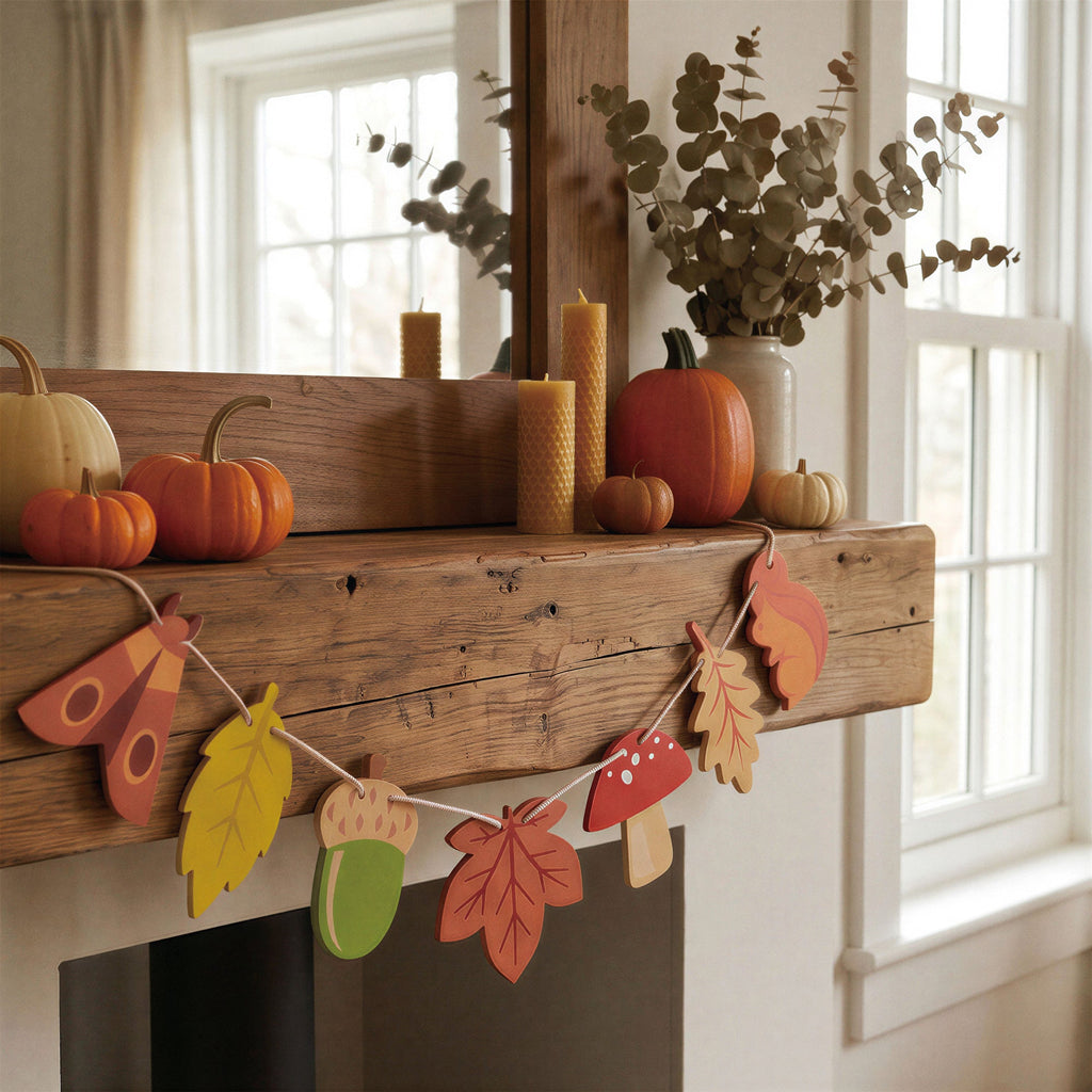 Autumn Woodland Garland