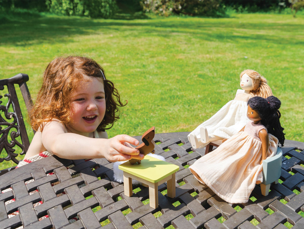 Lola Wooden Doll