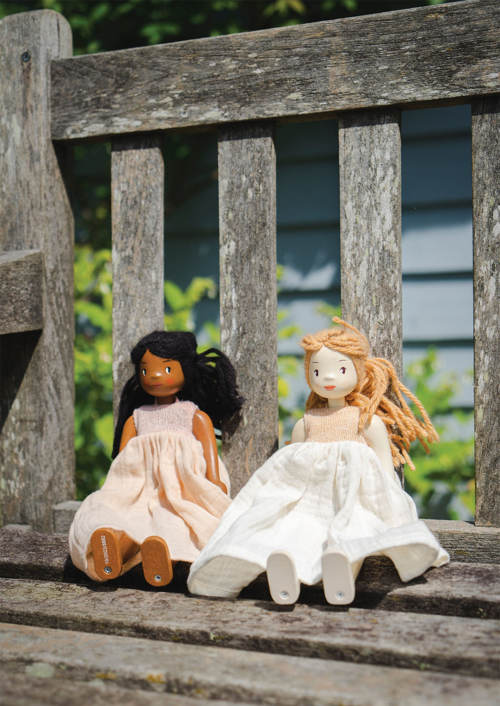 Lola Wooden Doll